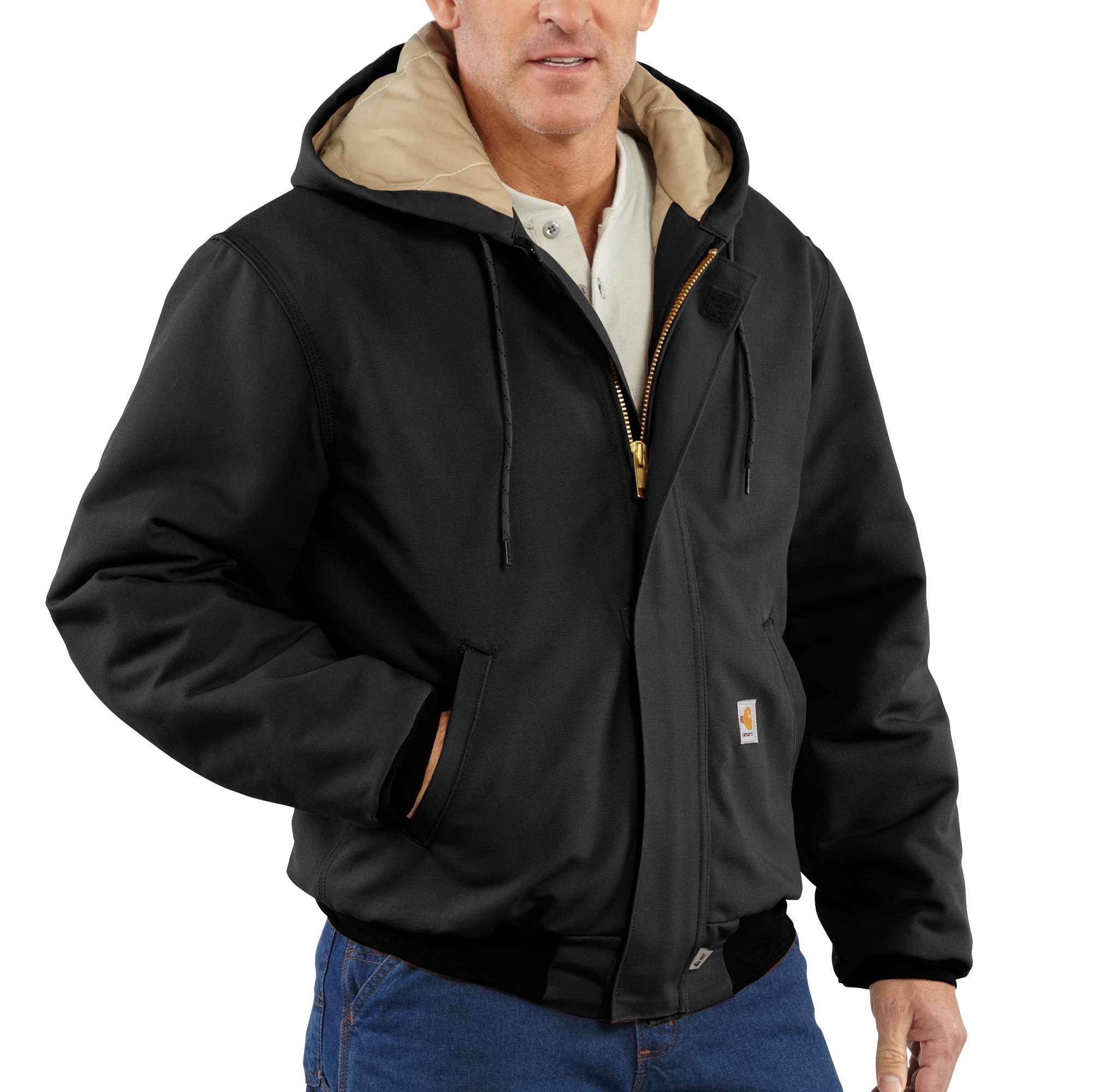 Quilt-Lined FR Duck Active Jacket